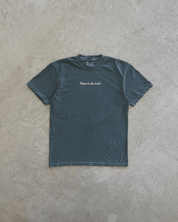 "Trust In The Lord" Forrest Green COMFORT COLORS Tee - Proclamation Coalition