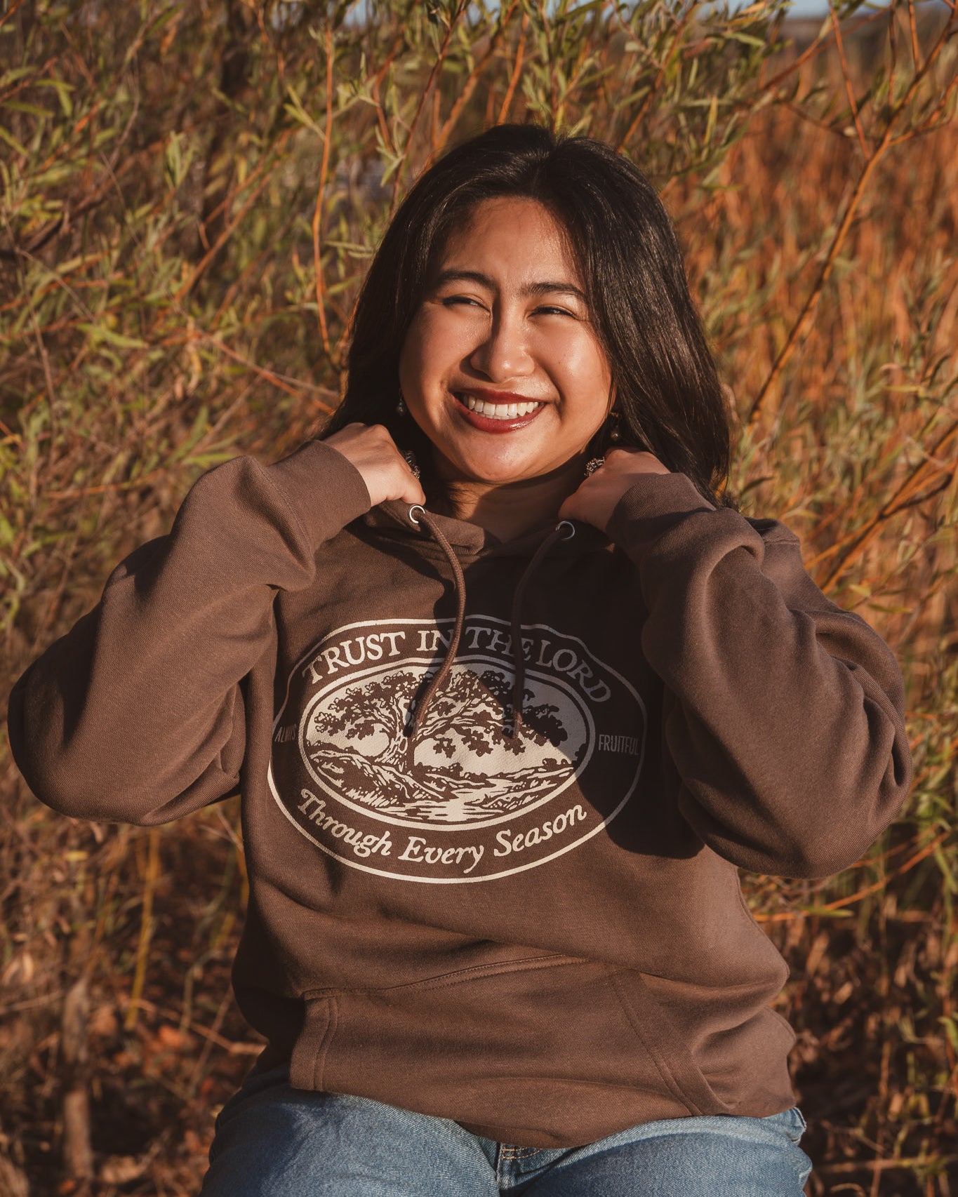 "Trust In The Lord" Hoodie - Proclamation Coalition
