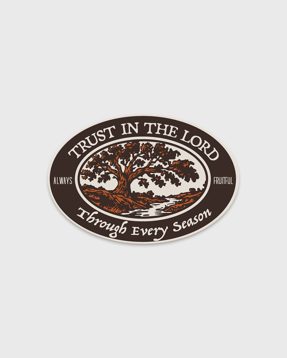 "Trust in the Lord" Sticker - Proclamation Coalition