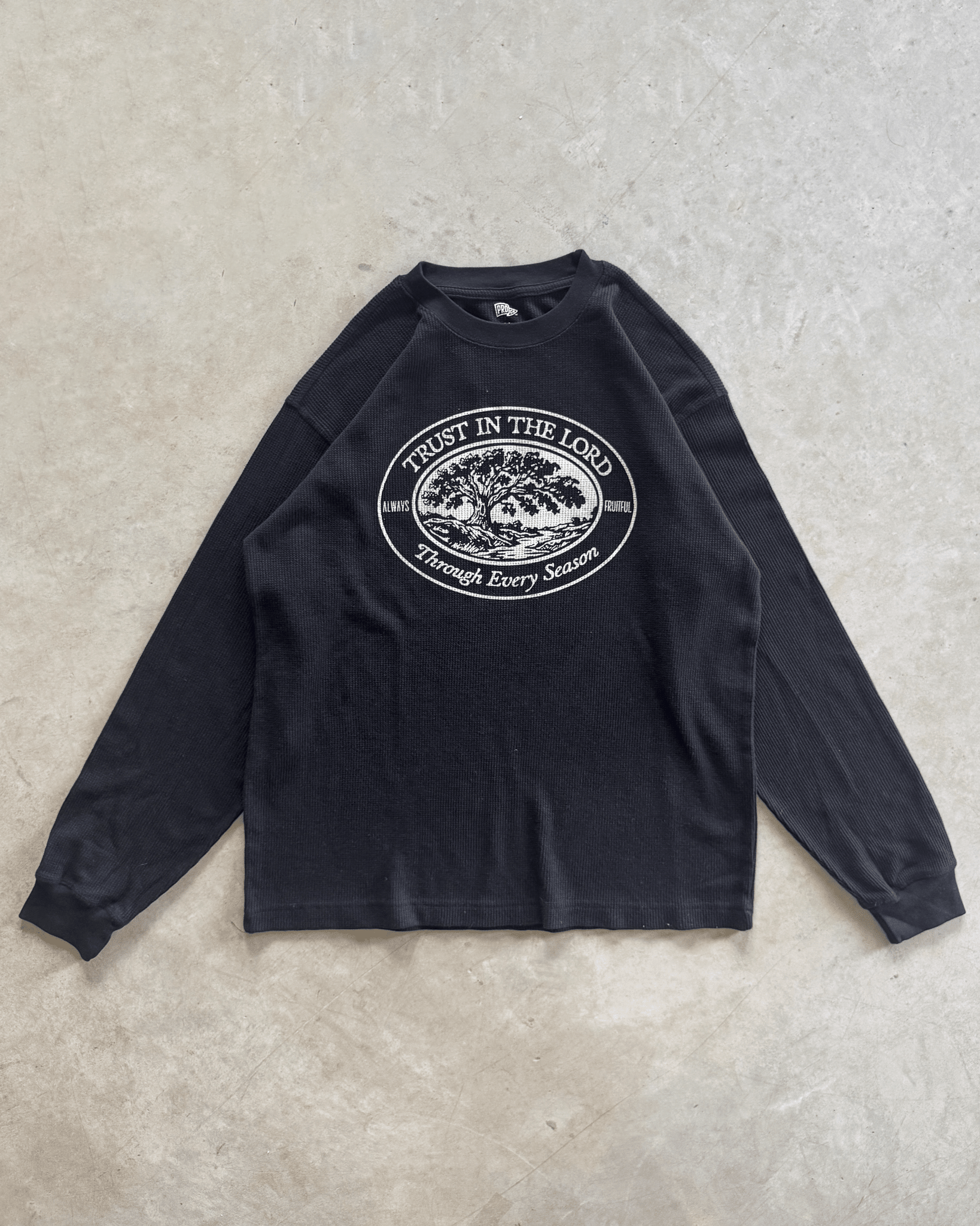 "Trust In The Lord" Waffle Knit - Proclamation Coalition