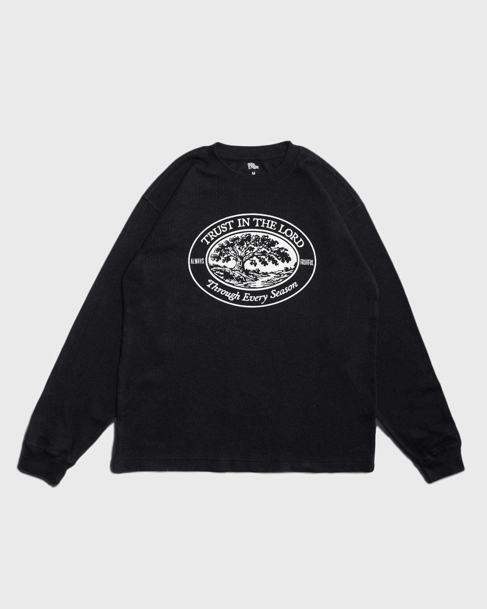 "Trust In The Lord" Waffle Knit - Proclamation Coalition