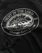 "Trust In The Lord" Waffle Knit - Proclamation Coalition