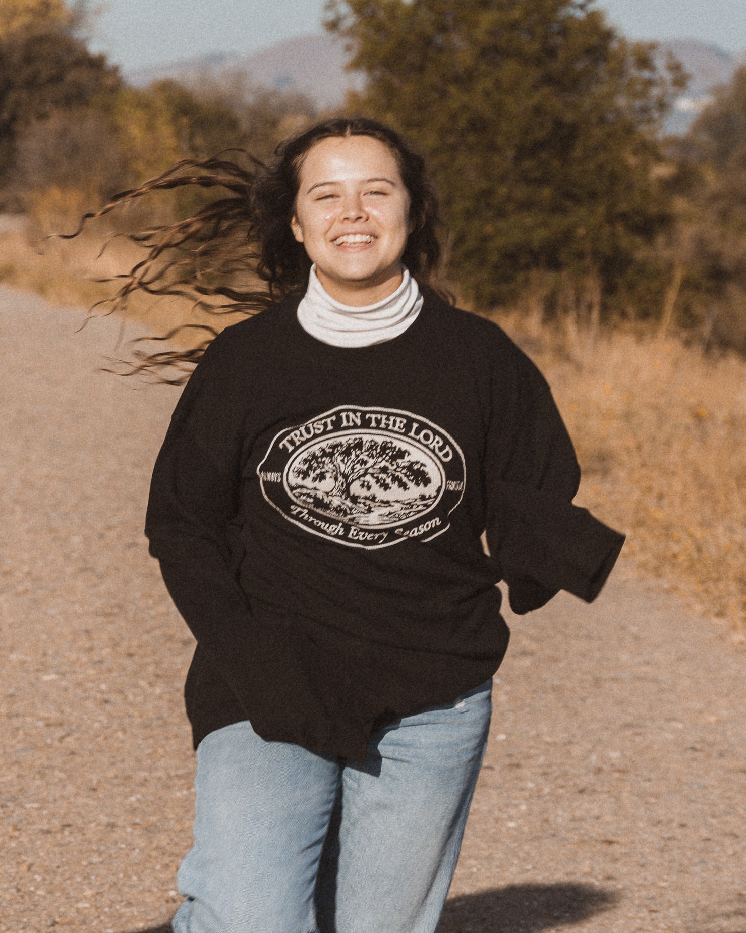 "Trust In The Lord" Waffle Knit - Proclamation Coalition