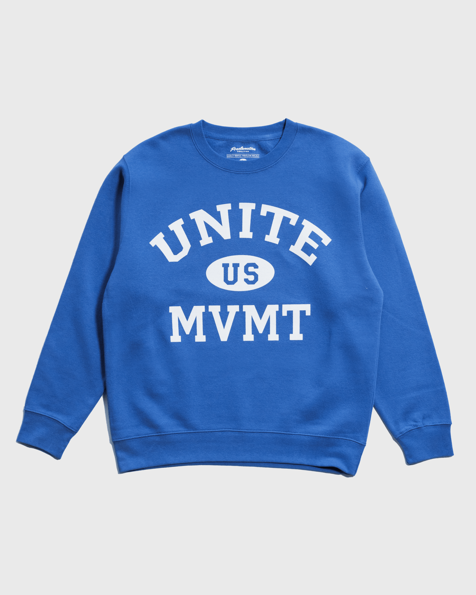 "Unite Movement" Crewneck - Proclamation Coalition