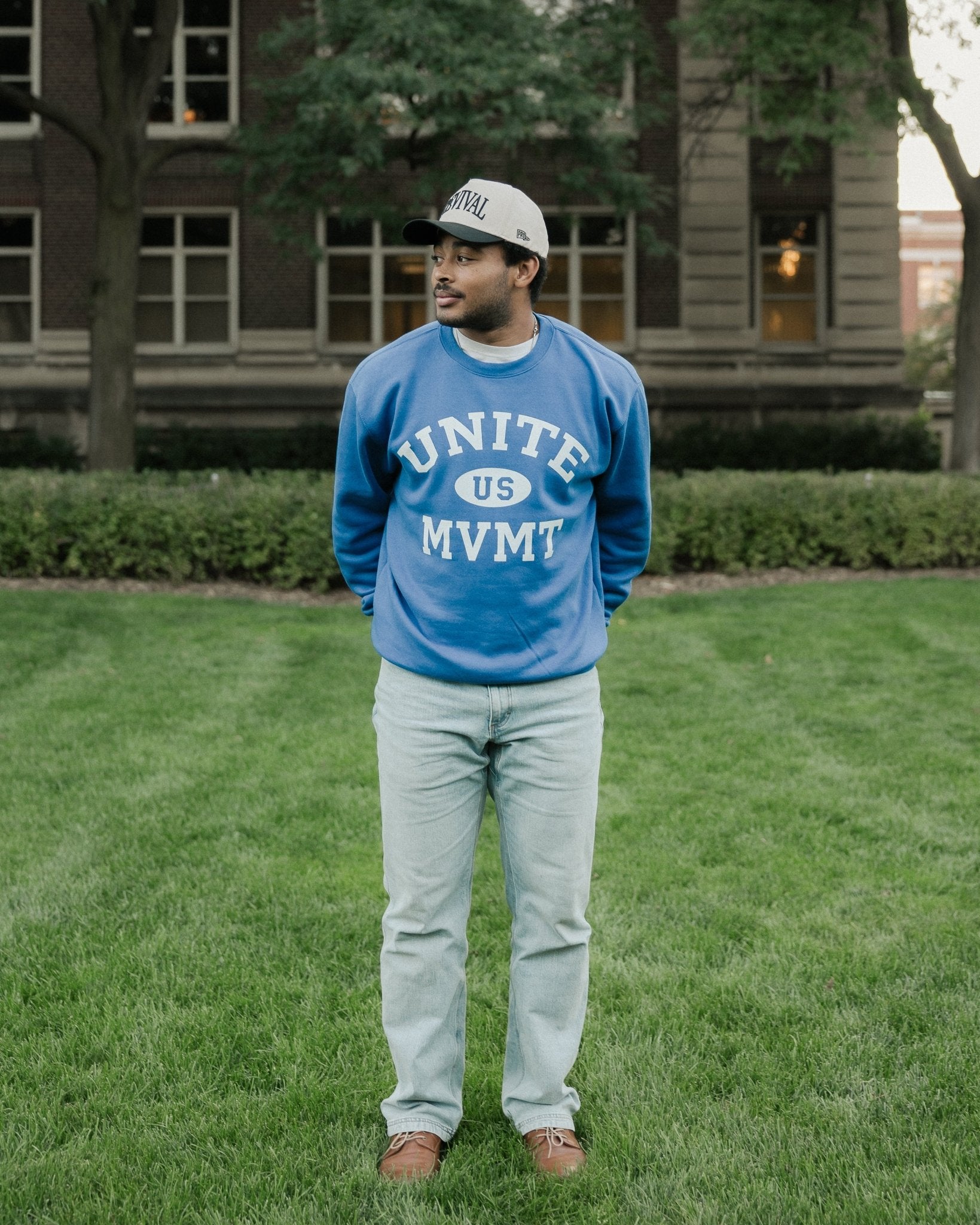 "Unite Movement" Crewneck - Proclamation Coalition