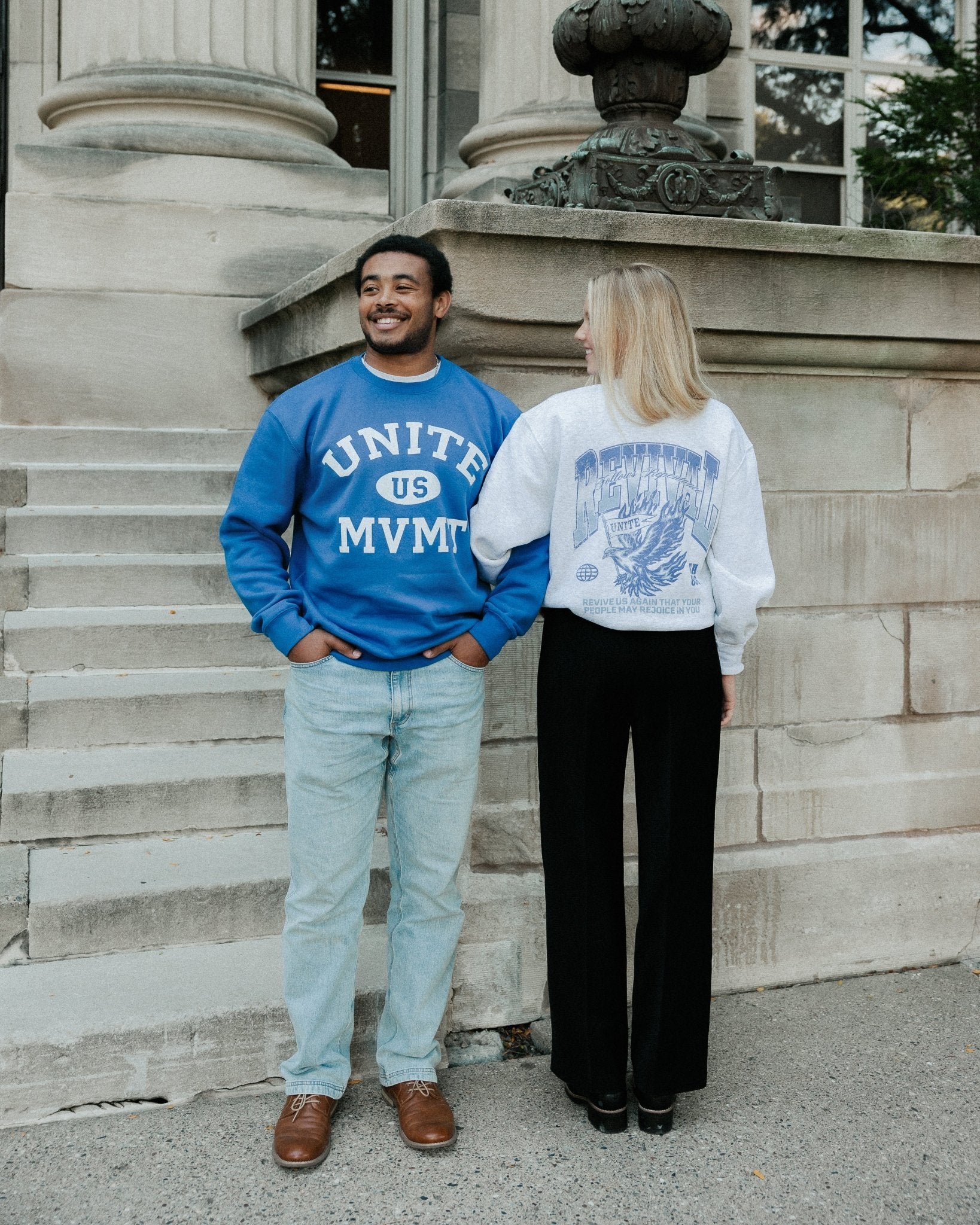 "Unite Movement" Crewneck - Proclamation Coalition