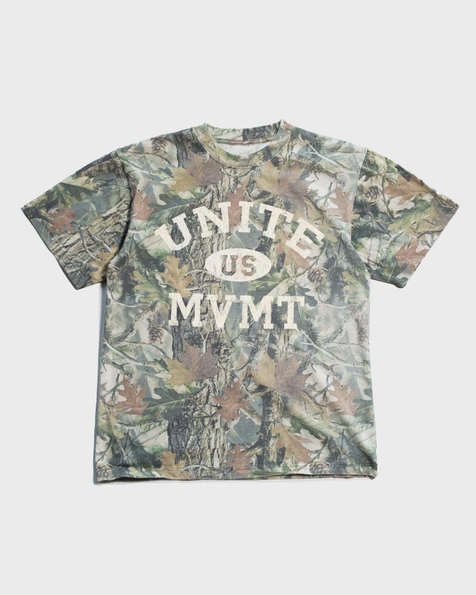 "Unite Movement" Vintage Heavyweight Camo Tee - Proclamation Coalition