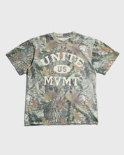 "Unite Movement" Vintage Heavyweight Camo Tee - Proclamation Coalition