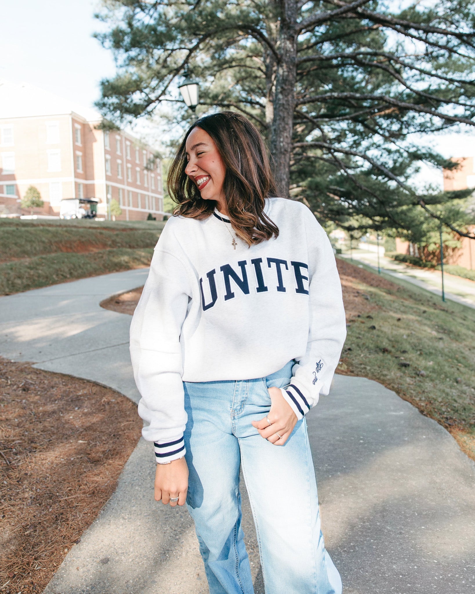 "Unite" University Comfort Crewneck - Proclamation Coalition