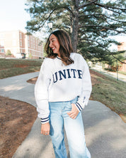 "Unite" University Comfort Crewneck - Proclamation Coalition