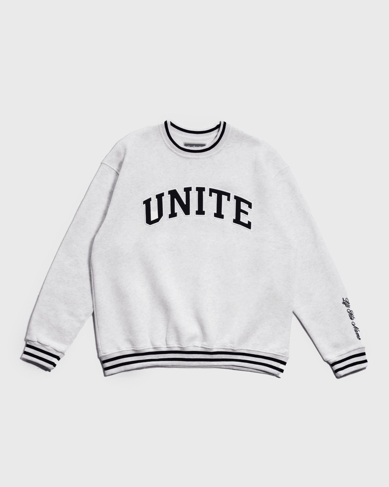 "Unite" University Comfort Crewneck - Proclamation Coalition