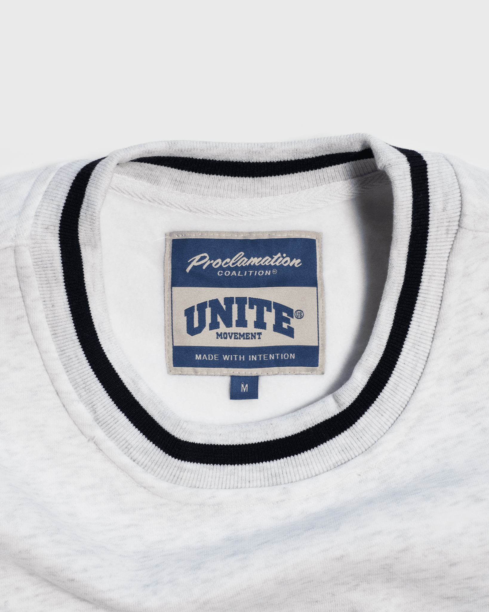 "Unite" University Comfort Crewneck - Proclamation Coalition