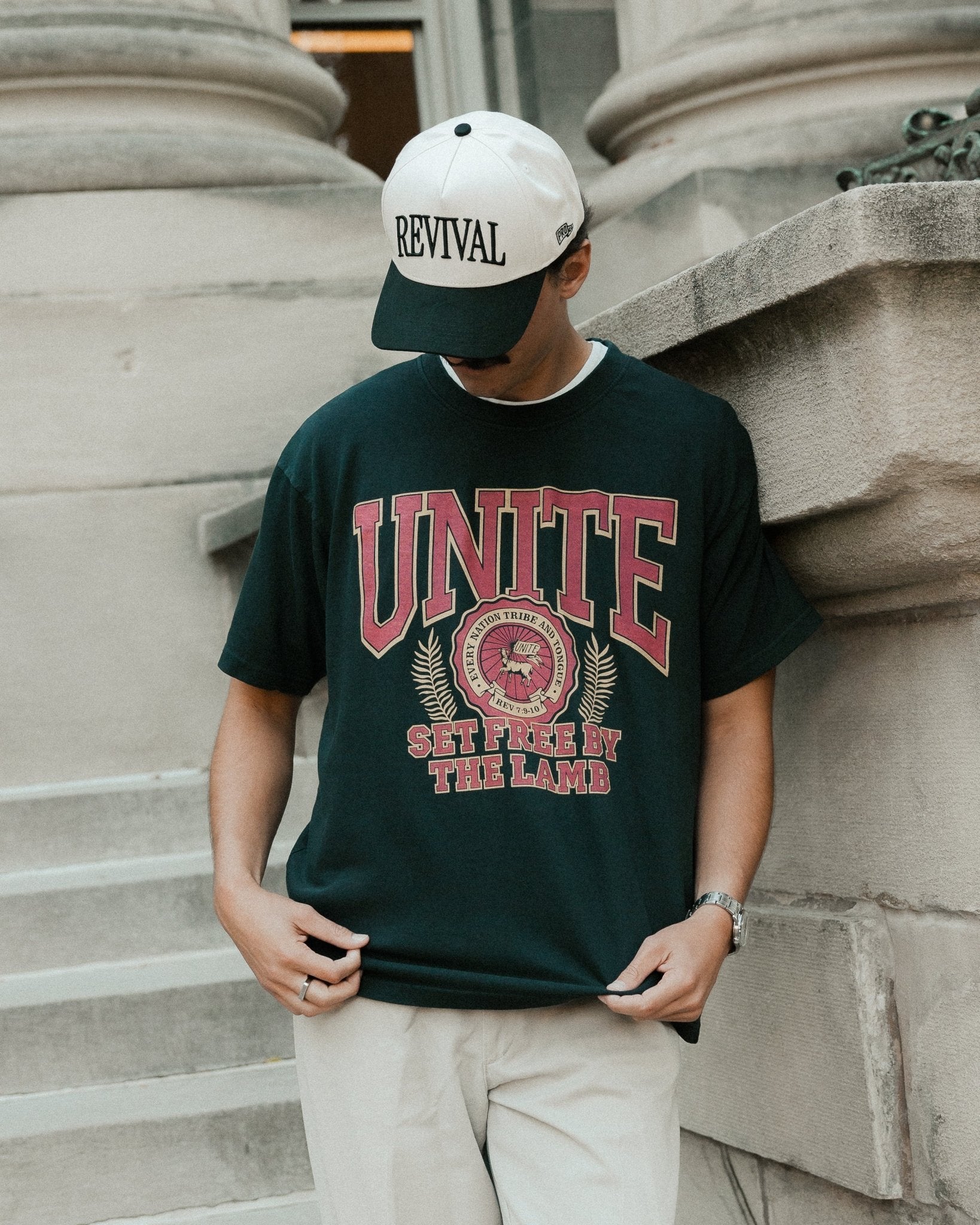 “Unite Vision" Heavyweight Tee - Proclamation Coalition
