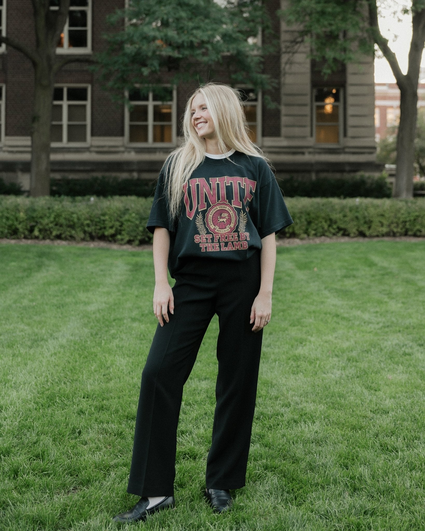 “Unite Vision" Heavyweight Tee - Proclamation Coalition