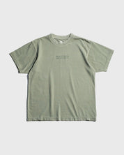 "Walk By Faith" Olive Green Heavyweight Tee (EXCLUSIVE) - Proclamation Coalition