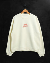"Walk Worthy" Butter Relaxed Crewneck - Proclamation Coalition