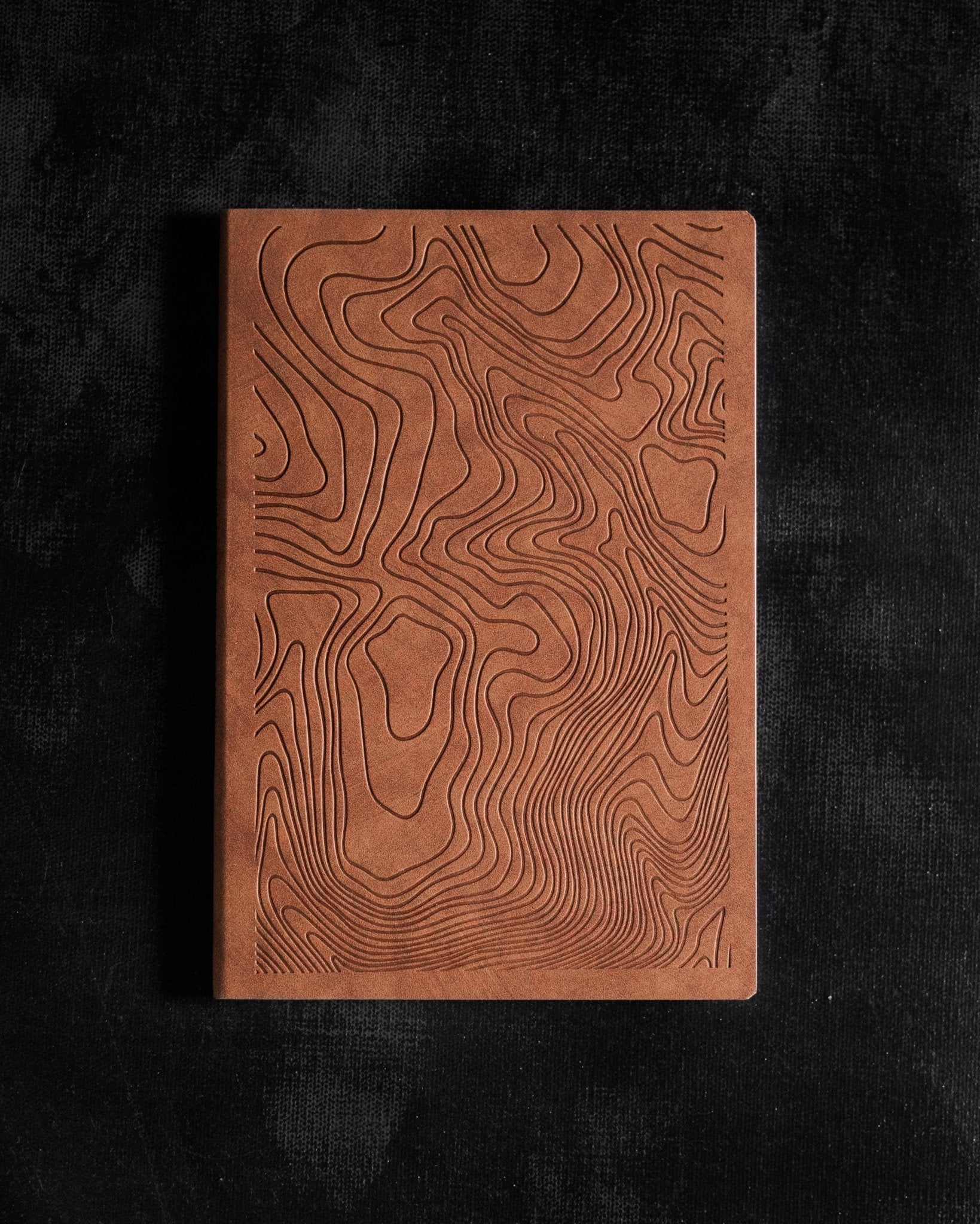 "Where Jesus Walked" Leather Journal - Proclamation Coalition