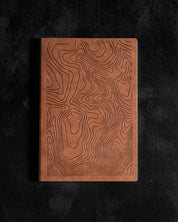 "Where Jesus Walked" Leather Journal - Proclamation Coalition