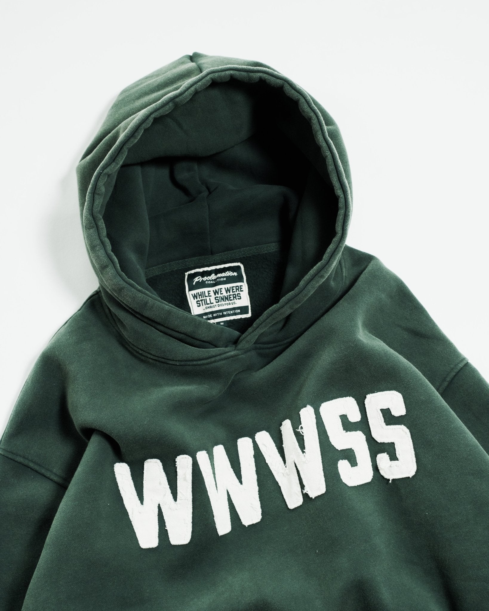 "While We Were Still Sinners" Comfort Hoodie - Proclamation Coalition