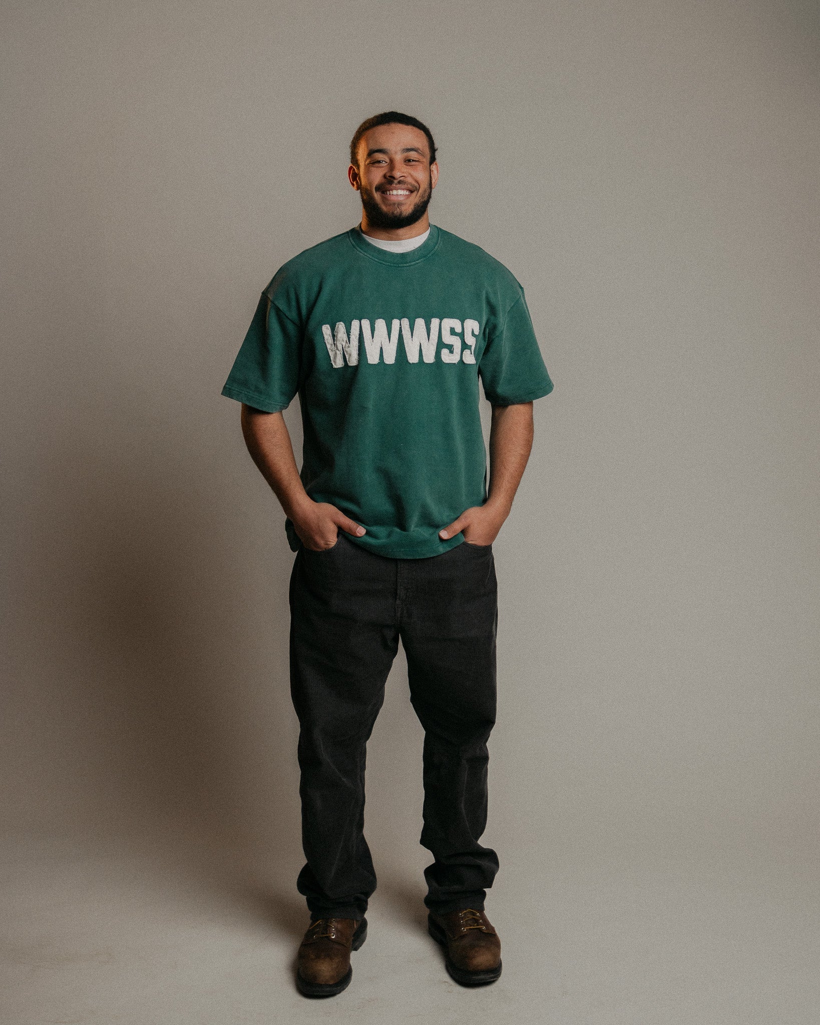 "While We Were Still Sinners" Heavyweight+ Tee - Proclamation Coalition