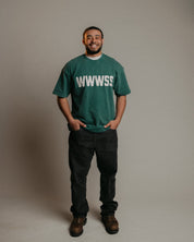 "While We Were Still Sinners" Heavyweight+ Tee - Proclamation Coalition