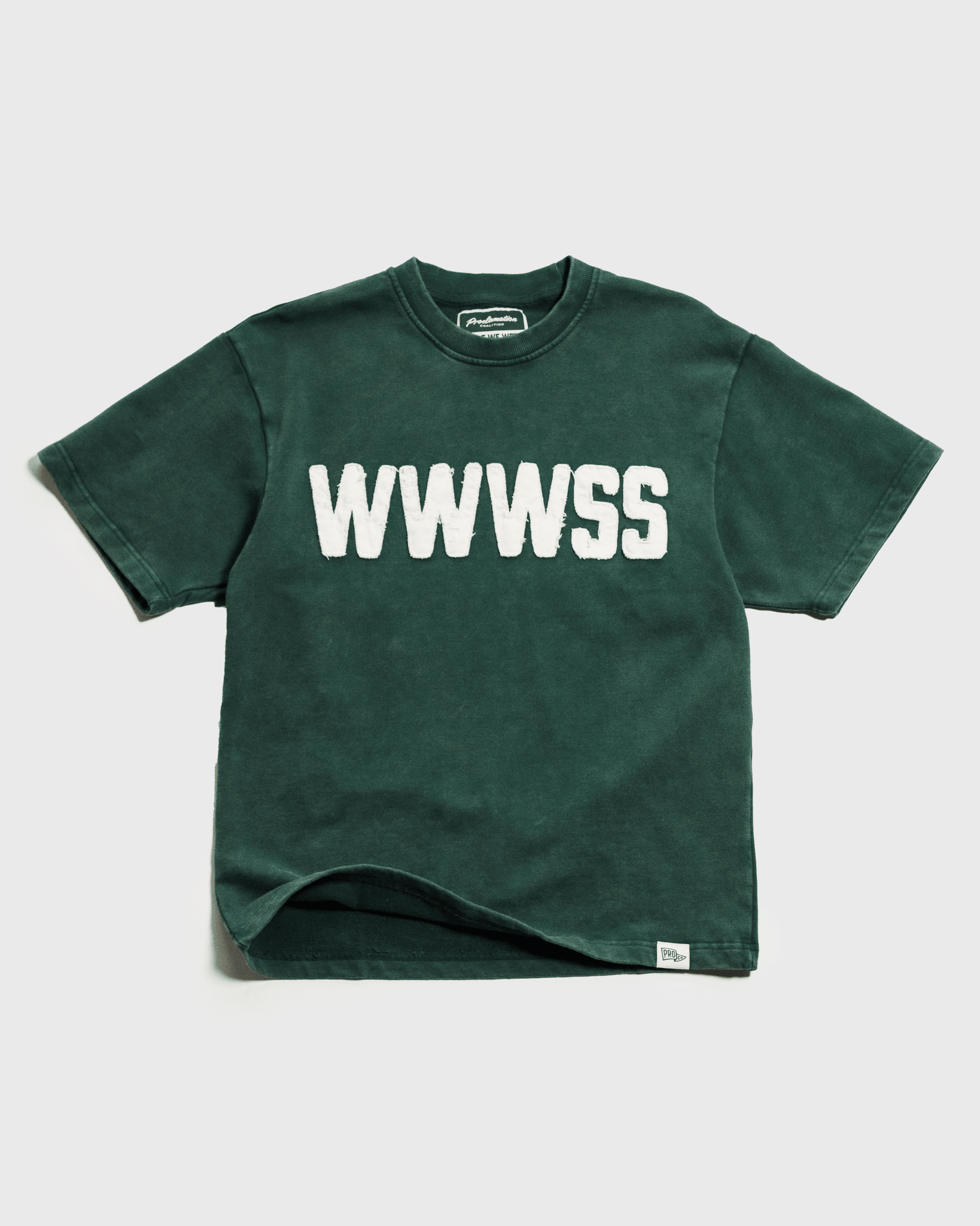 "While We Were Still Sinners" Heavyweight+ Tee - Proclamation Coalition