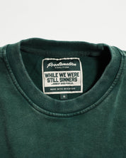 "While We Were Still Sinners" Heavyweight+ Tee - Proclamation Coalition