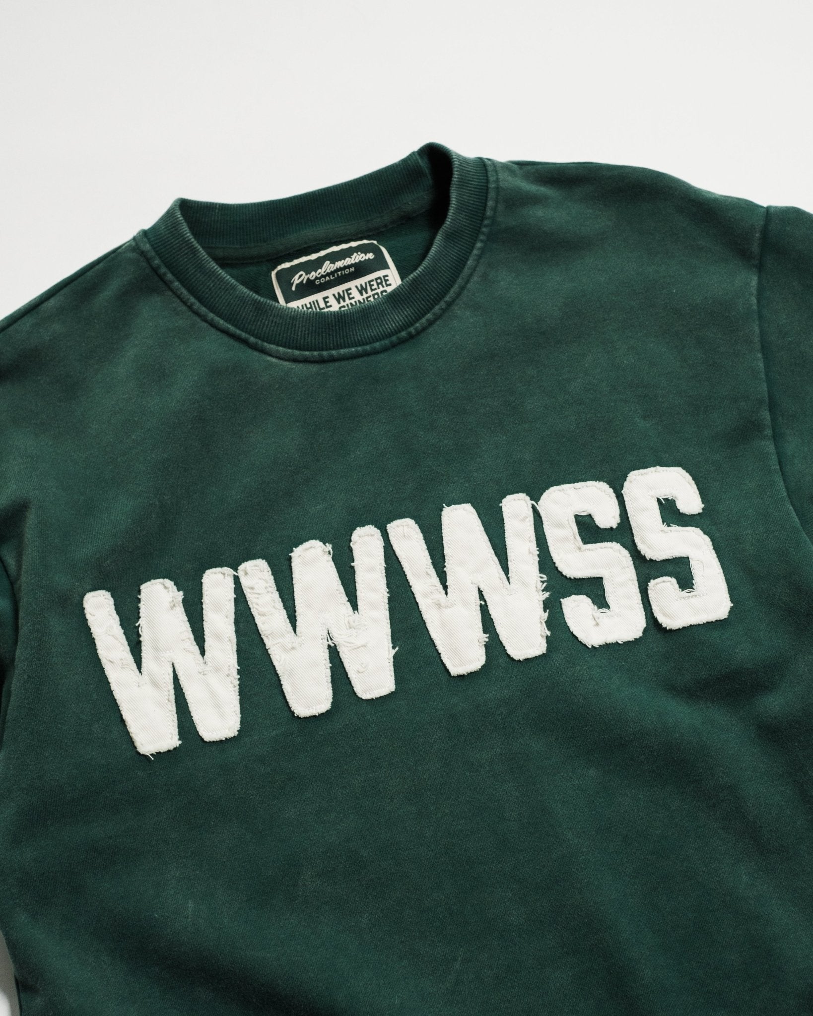 "While We Were Still Sinners" Heavyweight+ Tee - Proclamation Coalition