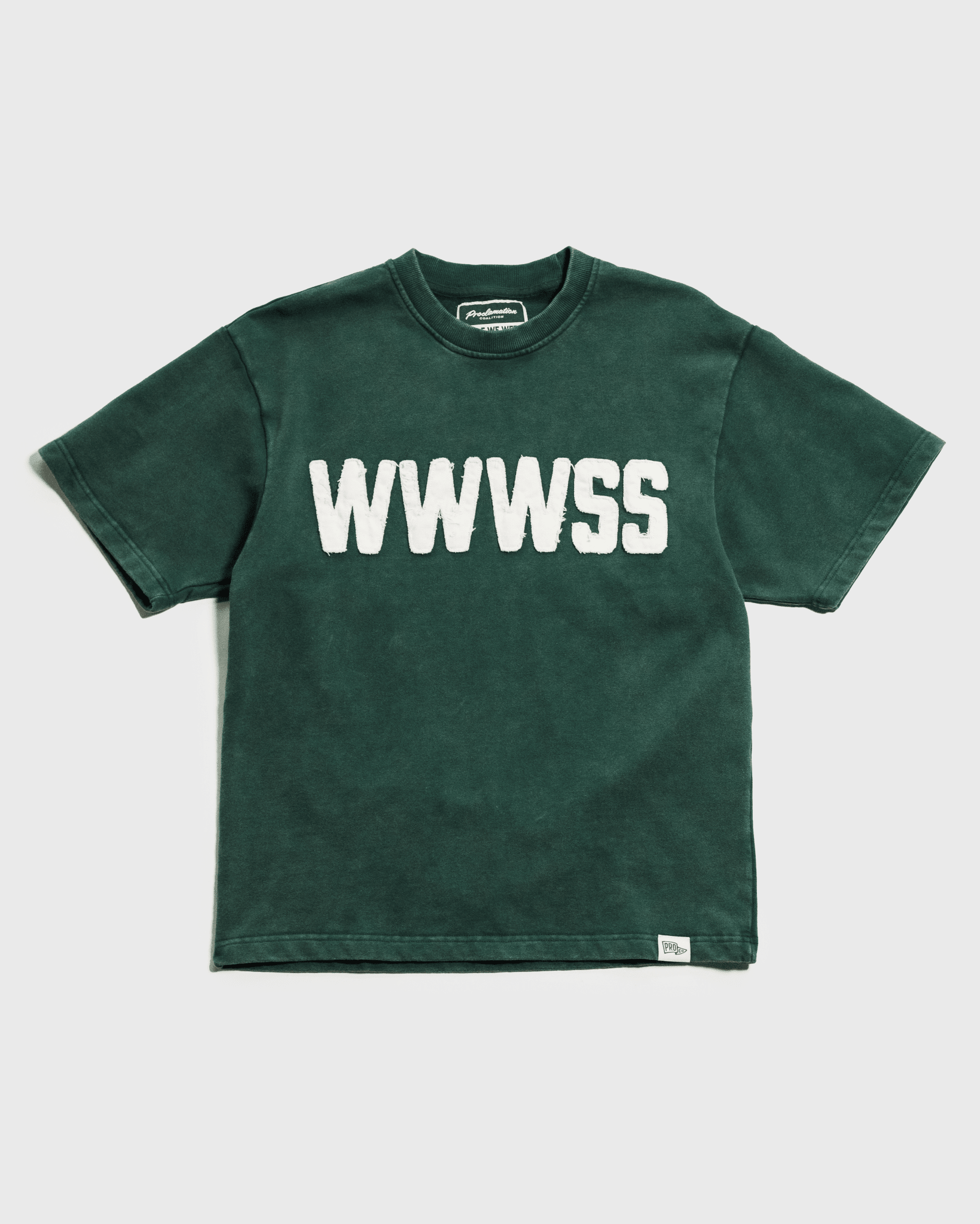 "While We Were Still Sinners" Heavyweight+ Tee - Proclamation Coalition