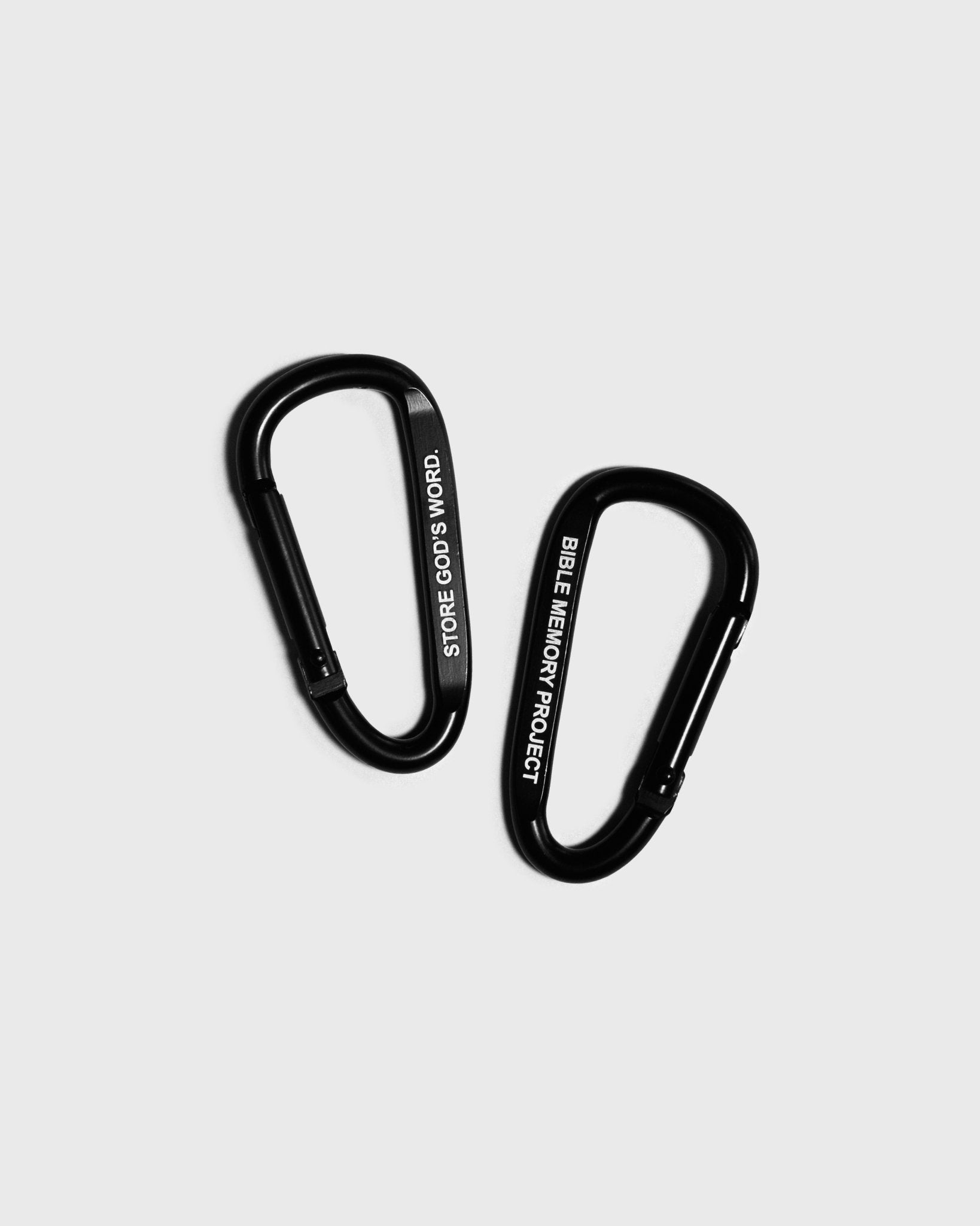 Wristband Carabiner - "Store God's Word" - Proclamation Coalition