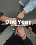 1 YEAR SUBSCRIPTION (Pre-paid) - Proclamation Coalition