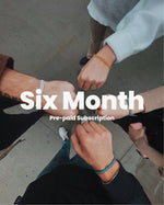 6 MONTH SUBSCRIPTION (Pre-paid) - Proclamation Coalition
