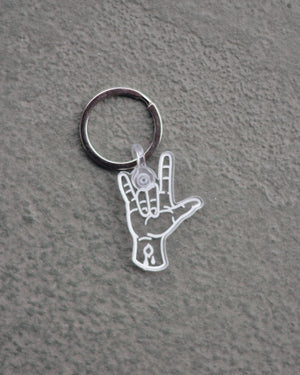 
            
                Load image into Gallery viewer, &amp;quot;Greater Love&amp;quot; - Keychain
            
        