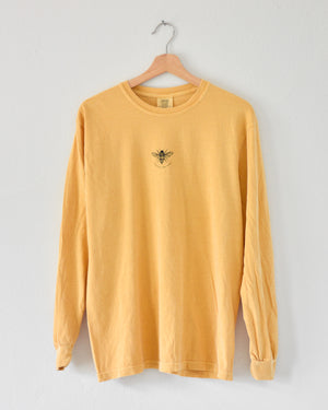 
            
                Load image into Gallery viewer, &amp;quot;Sweeter Than Honey&amp;quot; Long-sleeve Tee - Mustard
            
        