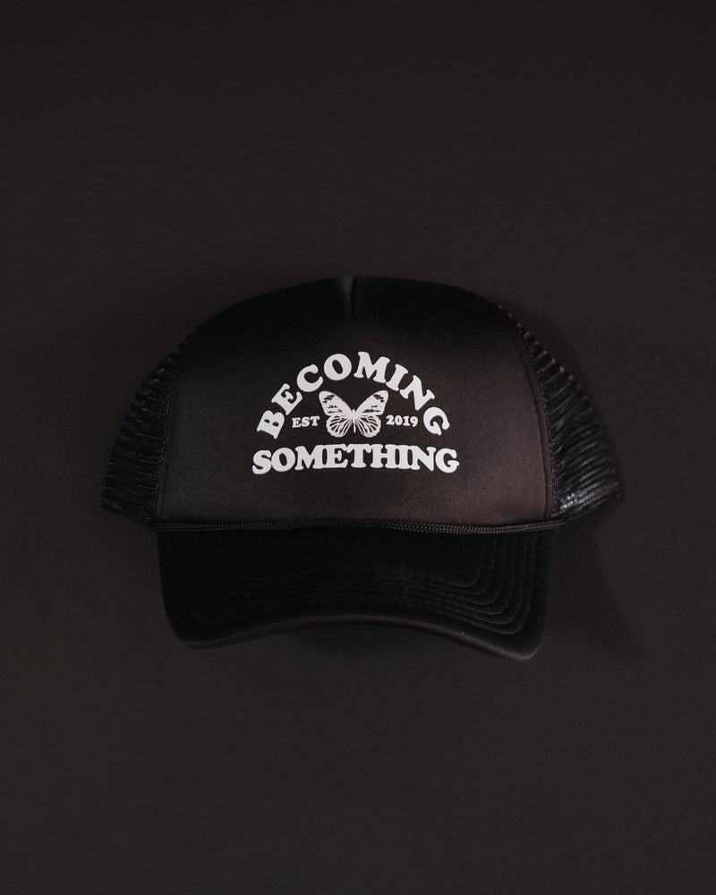 "Becoming Something" - Foam Trucker Hat - Proclamation Coalition