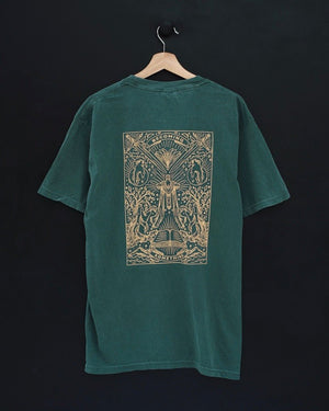 BeSo X Redemption - "Forest Green" Tee - Proclamation Coalition