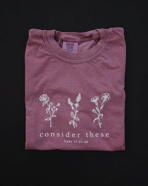 Consider These - Berry Tee - Proclamation Coalition