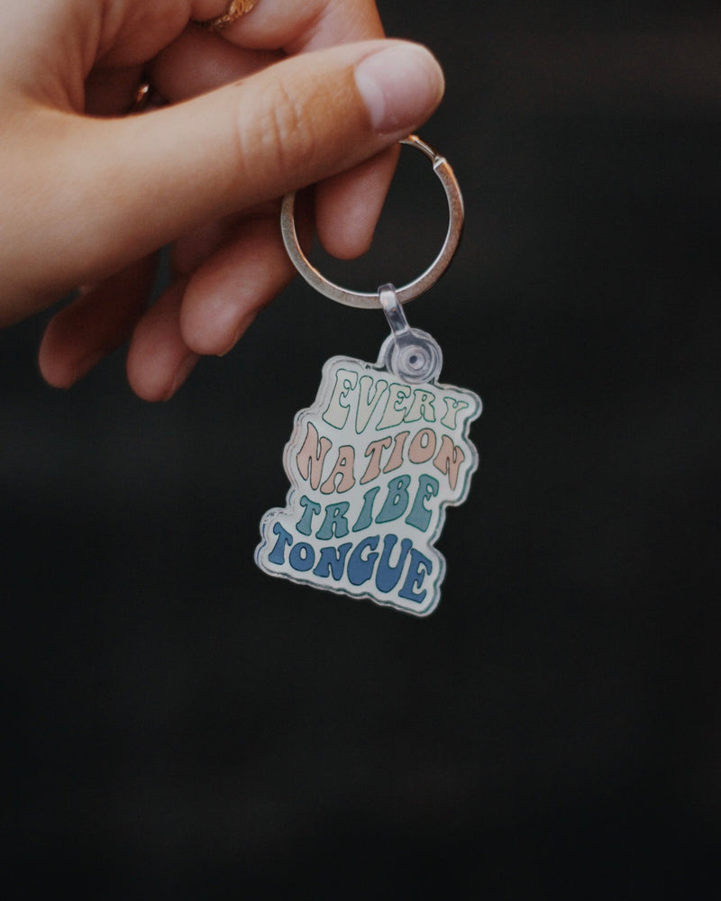 
            
                Load image into Gallery viewer, ENTT Retro Keychain - Proclamation Coalition
            
        