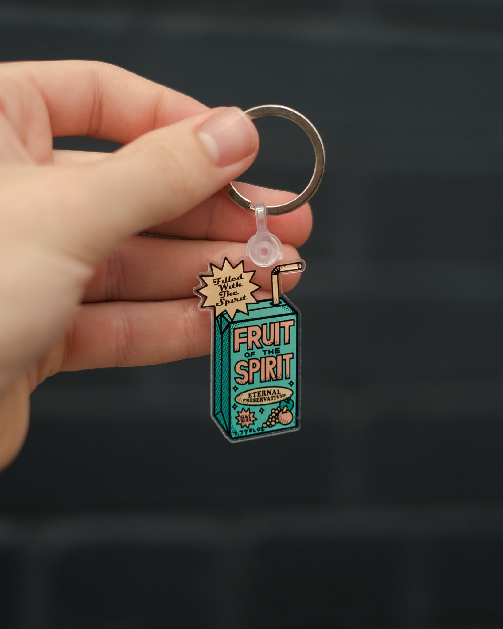 "Juice Box" Pins + Keychains Proclamation Coalition