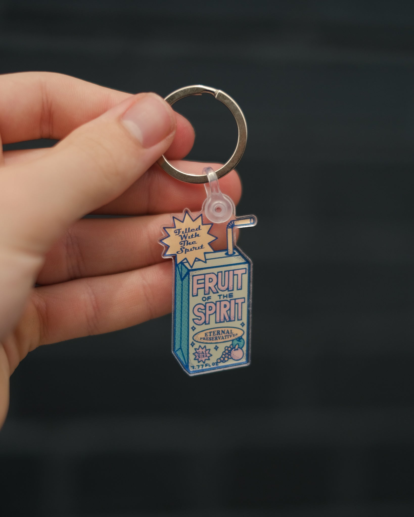 "Juice Box" Pins + Keychains Proclamation Coalition