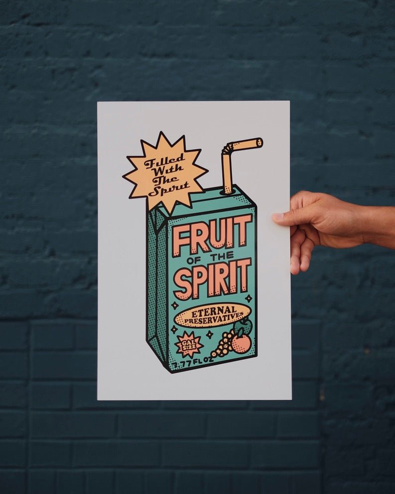 Juice Box Sign