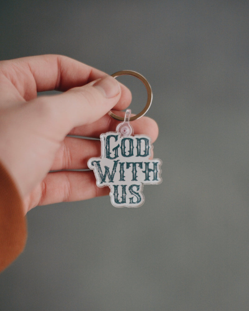 "God With Us" - Keychain - Proclamation Coalition