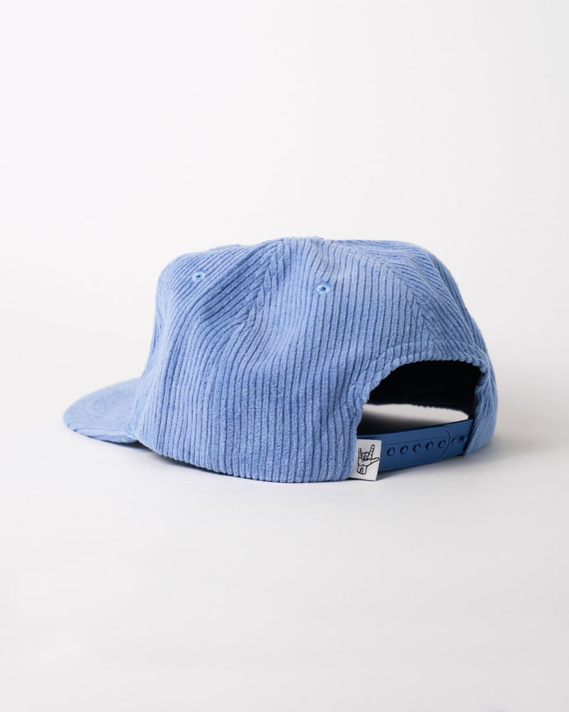 
            
                Load image into Gallery viewer, &amp;quot;Good News&amp;quot; - Ocean Blue Corduroy Hat - Proclamation Coalition
            
        