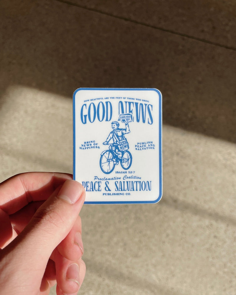 "Good News" Sticker - Proclamation Coalition