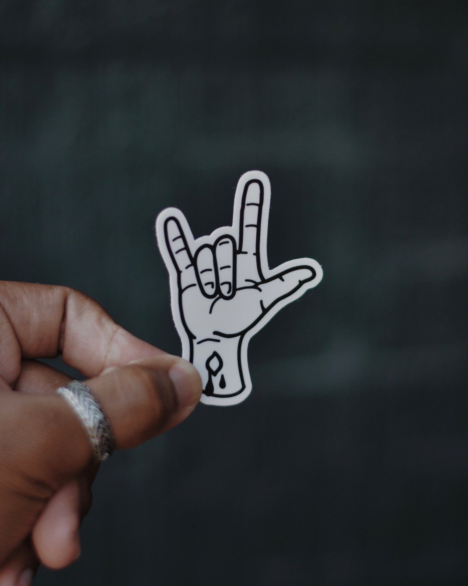 First Out Sticker