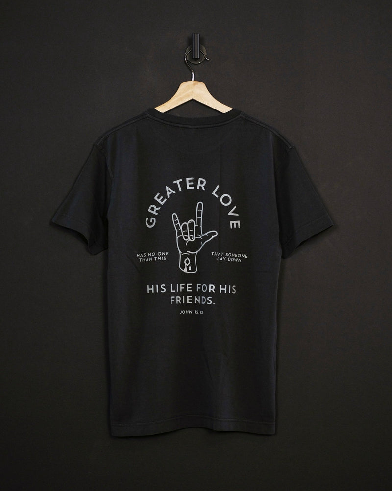 "Greater Love" Tee - Monochrome - Proclamation Coalition