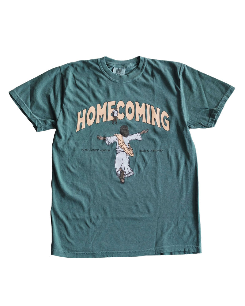 HOMECOMING - Forest Green Tee - Proclamation Coalition