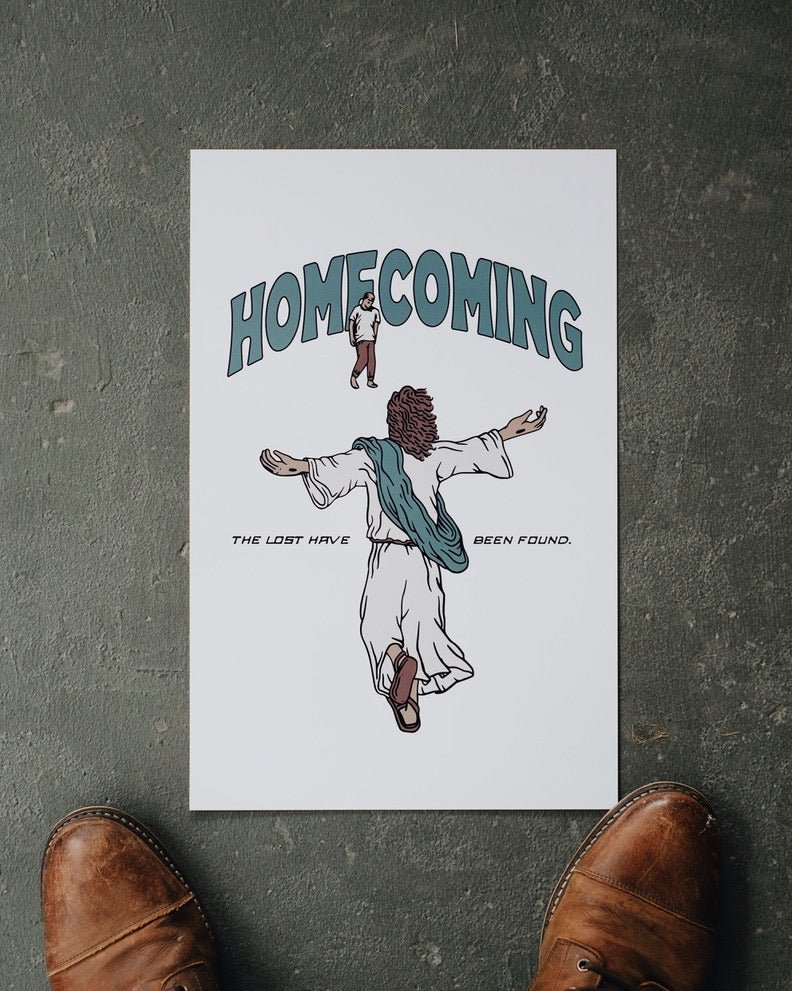 
            
                Load image into Gallery viewer, &amp;quot;HOMECOMING&amp;quot; Poster - Proclamation Coalition
            
        