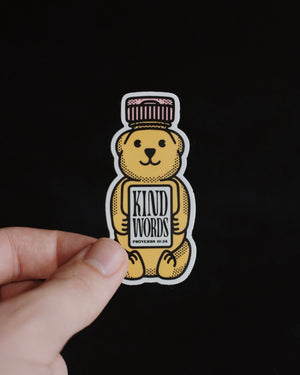 "Kind Words" Sticker - Proclamation Coalition