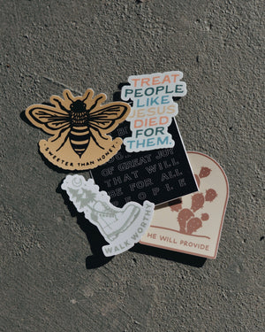 Mystery Stickers - Proclamation Coalition